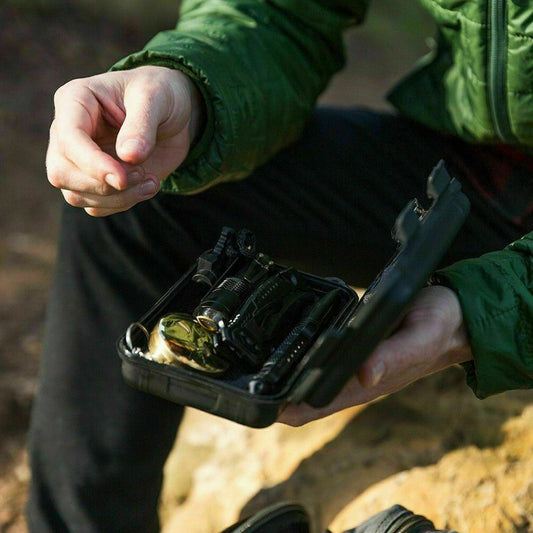 14-in-1 Survival Kit – Tactical Outdoor Emergency Gear Set for Camping, Hiking & Adventures
