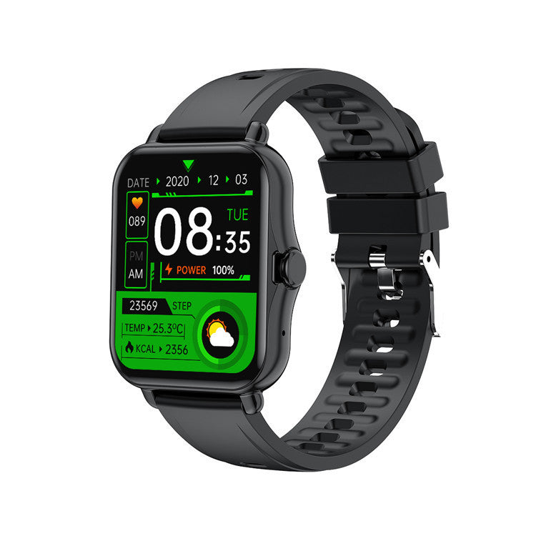 Smartwatch with Bluetooth Calling, Info Reminders & Stylish Design – Fitness & Health Tracker