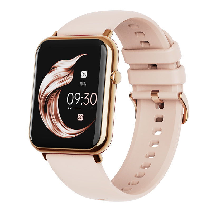 Smartwatch with Heart Rate, Body Temp, Blood Pressure & 25 Sport Modes – Long Battery & Sleek Design