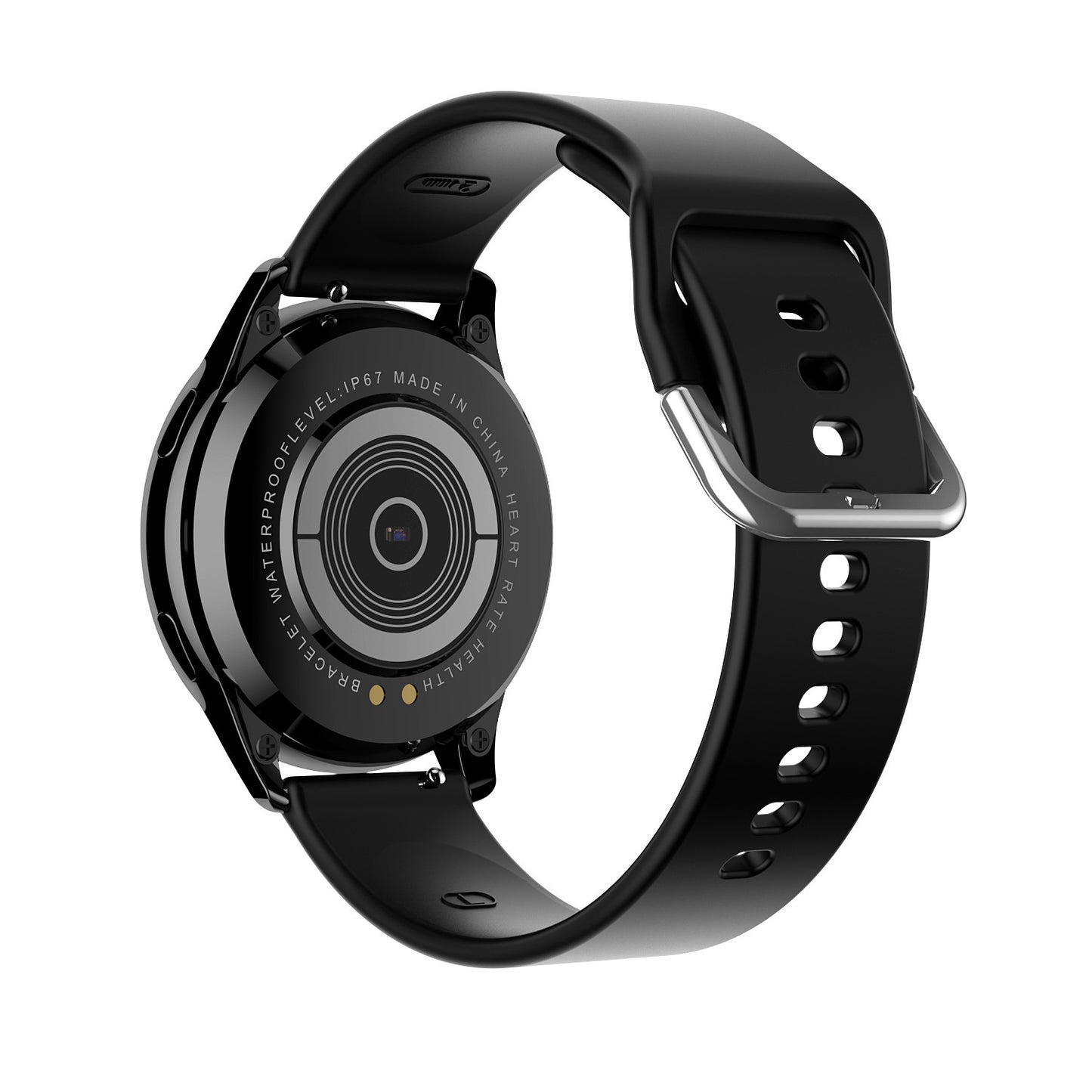 Smartwatch with Bluetooth Calling, Heart Rate & Sleep Monitor, Blood Oxygen & Fitness Tracking